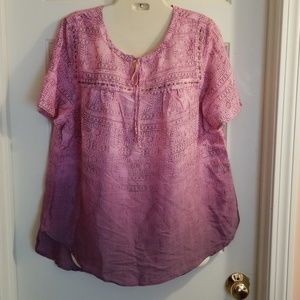 Christopher Bank womens dress Top